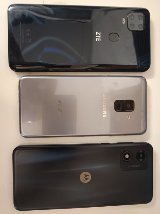 Motorola moto e13 zte blade samsung a8