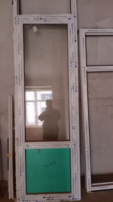 Окна пластиковые. Новостройка