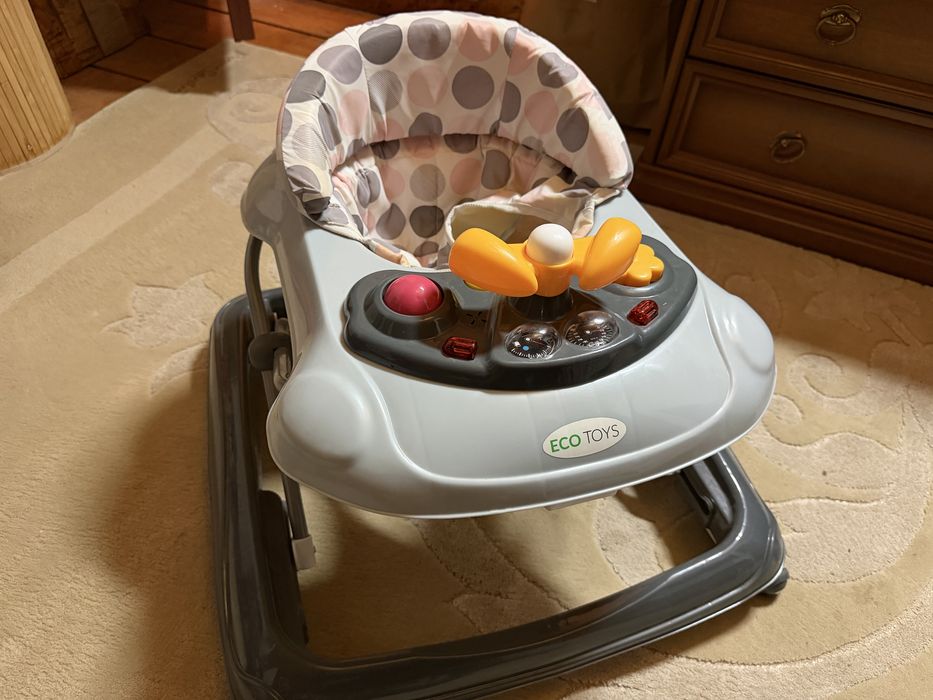 Premergator Eco Toys cu sunete si lumini