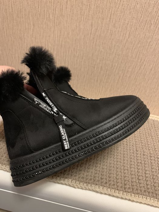 Сапоги зимние