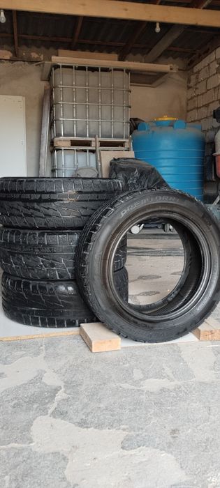 Зимние покрышки.