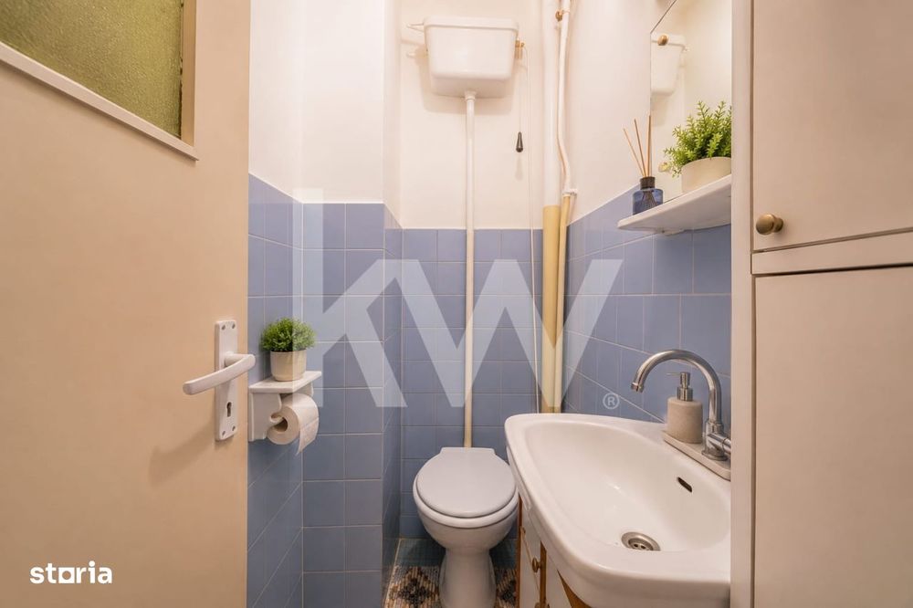 Apartament 3 camere decomandat | 65 mp utili + balcon