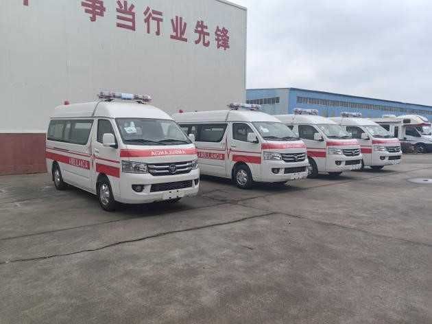 Машина скорой помощи Foton View C2 Ambulance/ бензин/ допоборудование