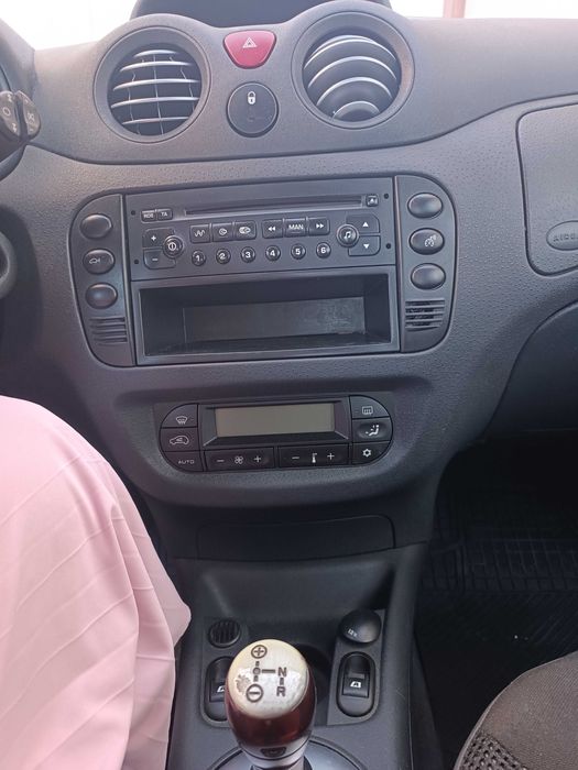 Citroen C2 VTR 2003 полуавтоматик