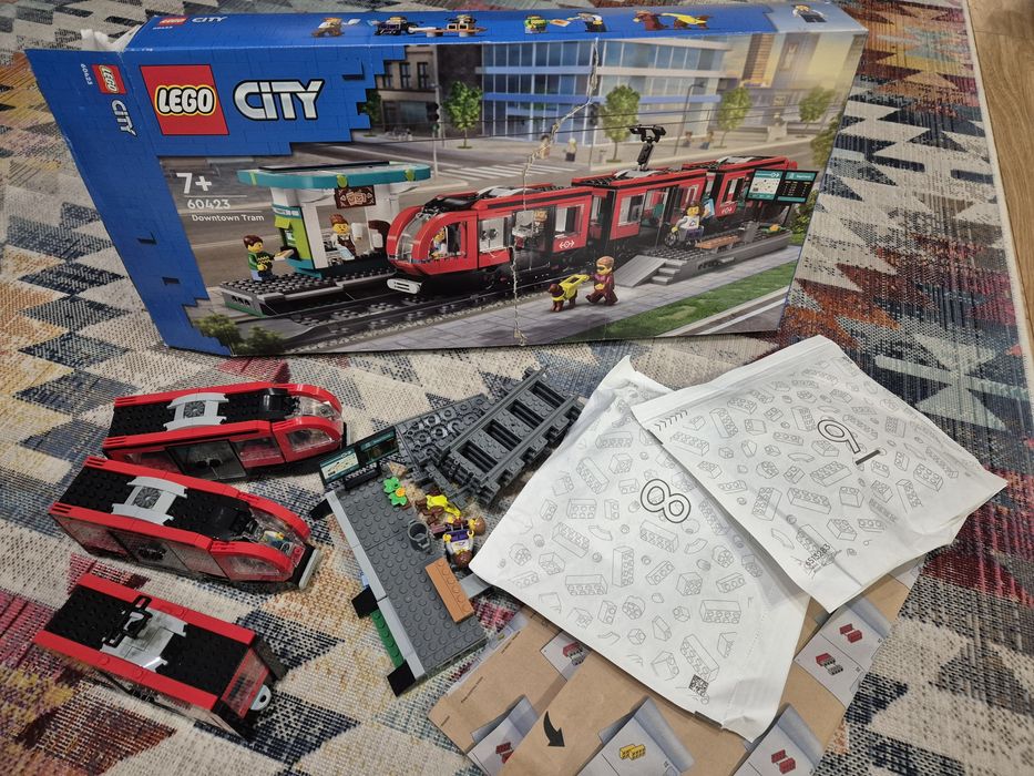 Lego city 7 + 60423