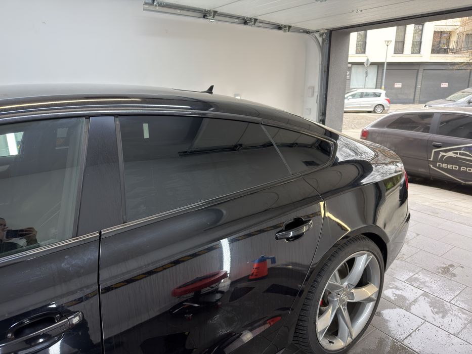 Затъмняване на автостъкла, полиране и пастиране на фарове с PPF защита