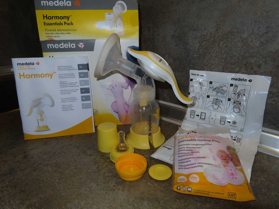 Двуфазна ръчна помпа Medela