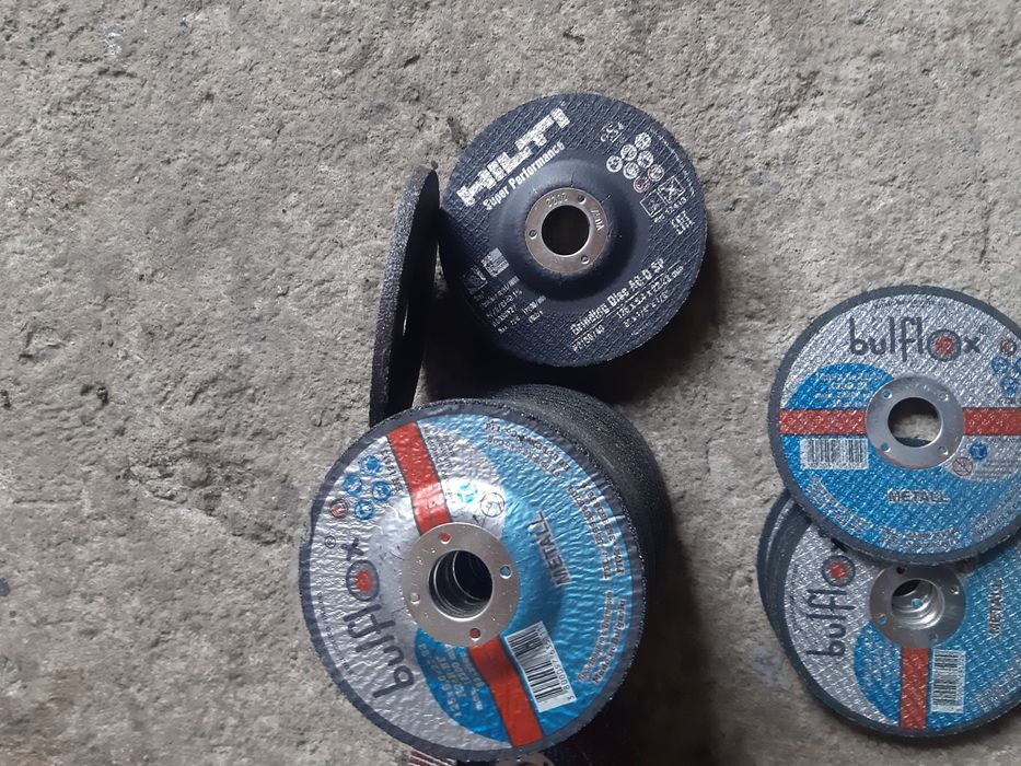 Електроди стоманени и неръждавейка всякакви дискове за рязане и шлай