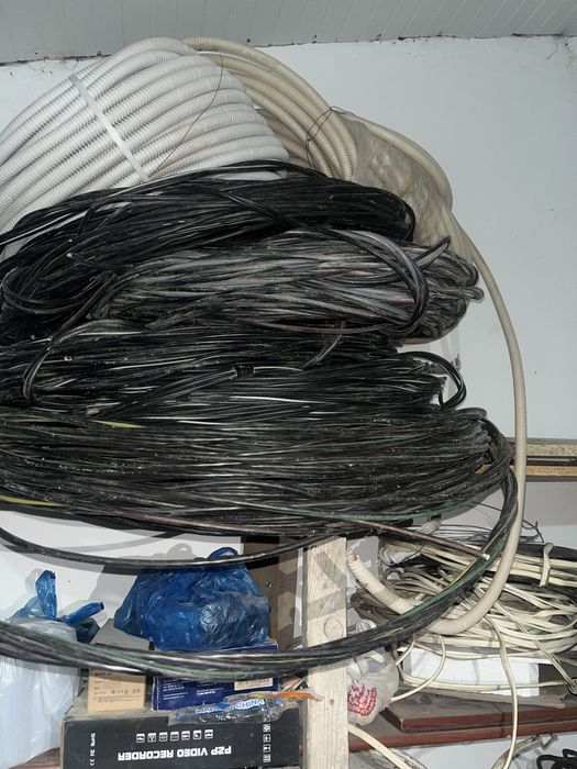 В продаже силовой кабель