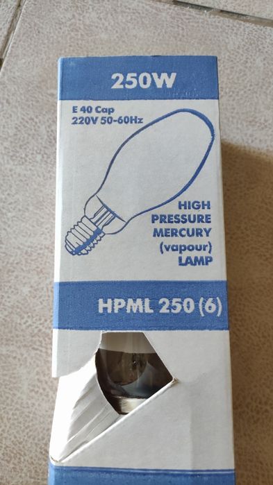 Лампочка для сталбов