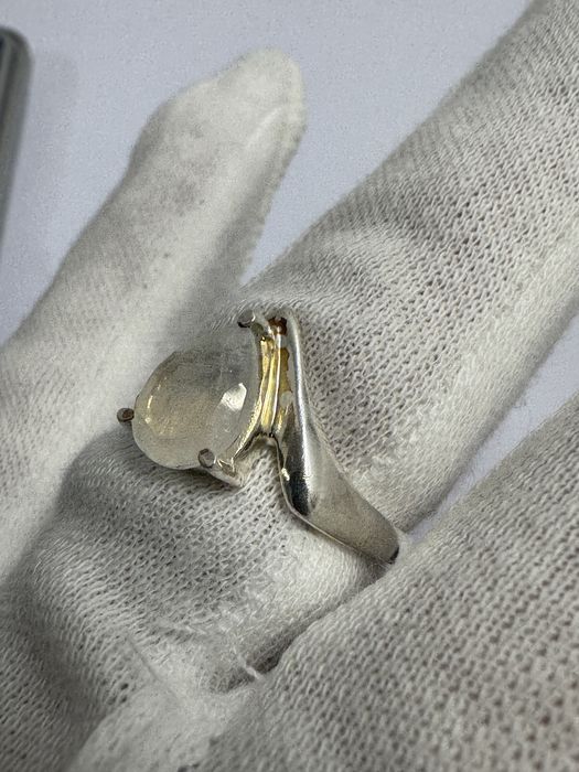 Inel argint 925 cu piatra lunii.