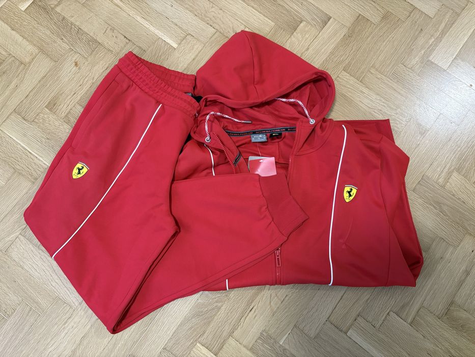 Puma суитшърт Ferrari XXL