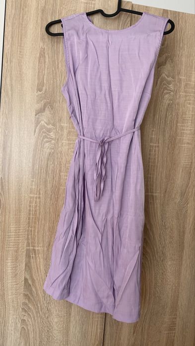 Rochie gravida culoarea lila