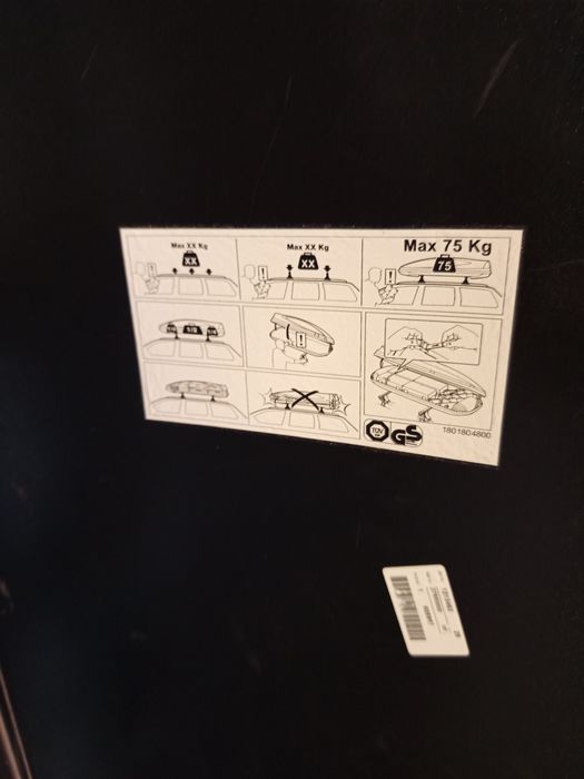 Portbagaj auto Thule 220x80