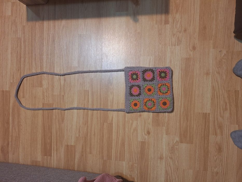 Geanta(Posetuta) crosetata