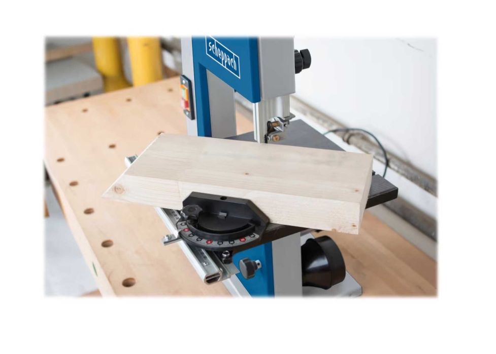 Fierastrau cu banda Bantic Scheppach BASA1 1901501901, 300 W