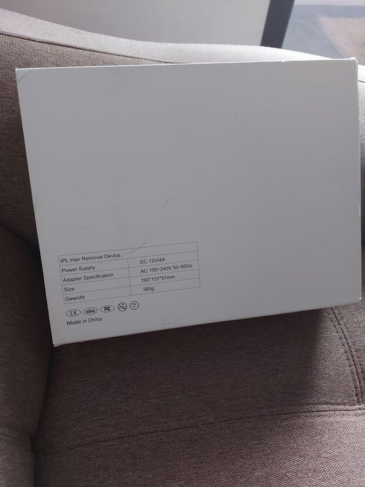 Epilator cu laser IPL