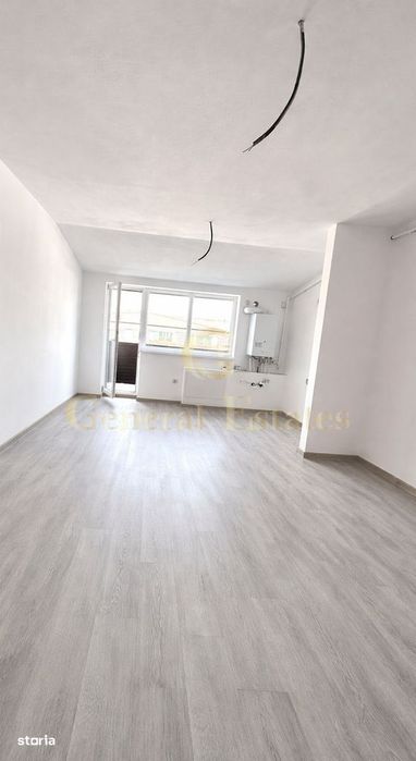 Studio modern pentru început de drum, zonă în dezvoltare