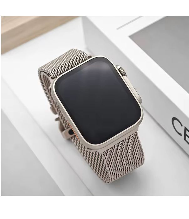 Curea Husa Direct Metalic Strap Iphone Ceas Apple Watch