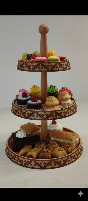 Этажерка из бука