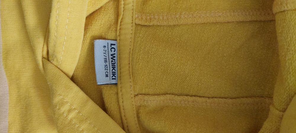 USPA U.S. Polo Assn.,  LC Waikiki, зимни дънки, блуза, блузон 6-7 г.