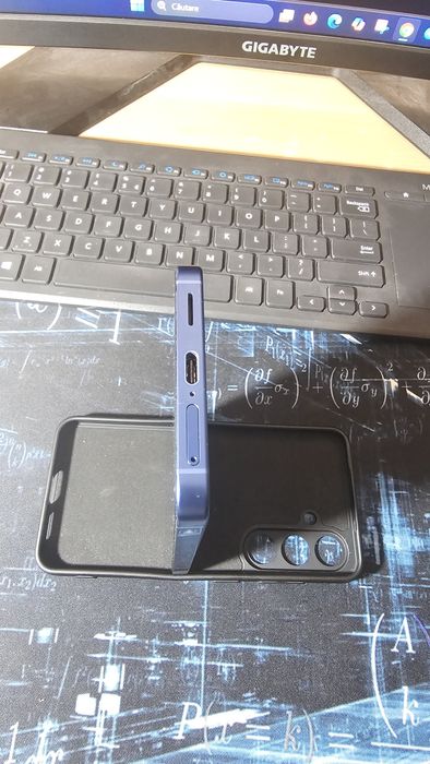 Galaxy s25 albastru Nou