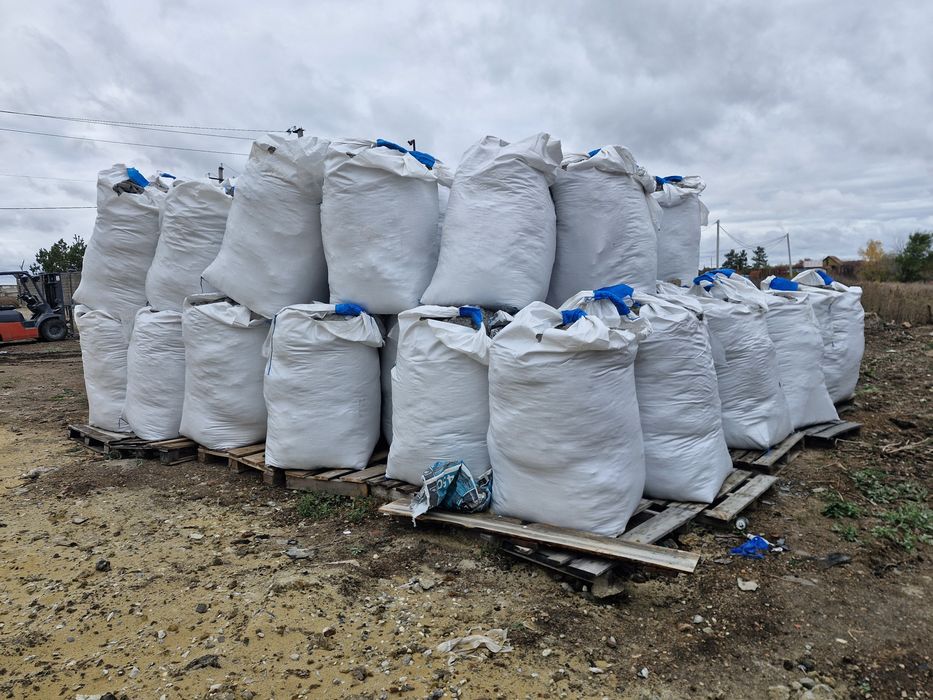 Крошки от газаблоков