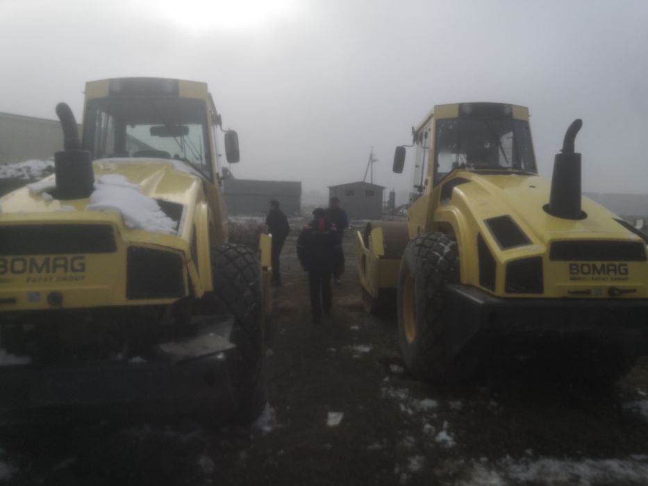 АРЕНДА всех видов виброкатков