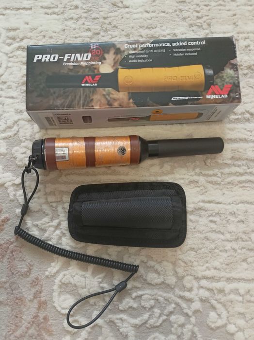 Металлодетектор Minelab VANQUISH 540 Pro-Pack