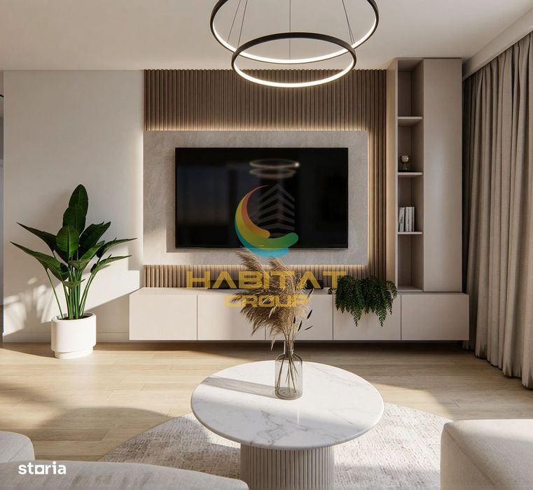 Pallady 2 camere decomandat 67 mp doar 15 min. metrou Teclu