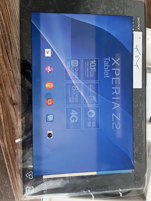Продам планшет Sony Tablet Z2