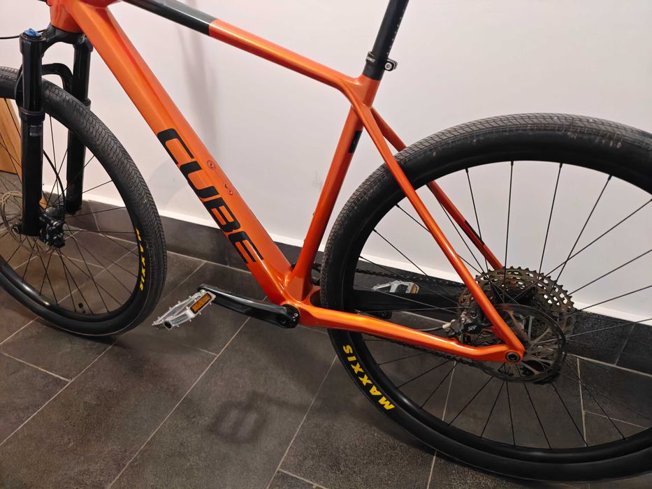 Cube Reaction C:62 Race 10kg Carbon Fox32 Гаранция Състояние 10 от 10