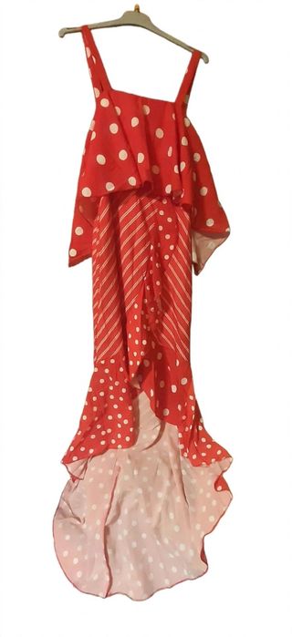 New Imperial Rochie Rosie Buline High-Low EUR 40 NOUA