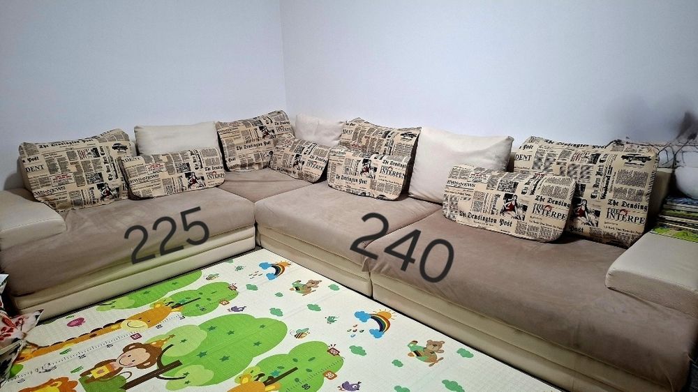 Coltar modular 240/225