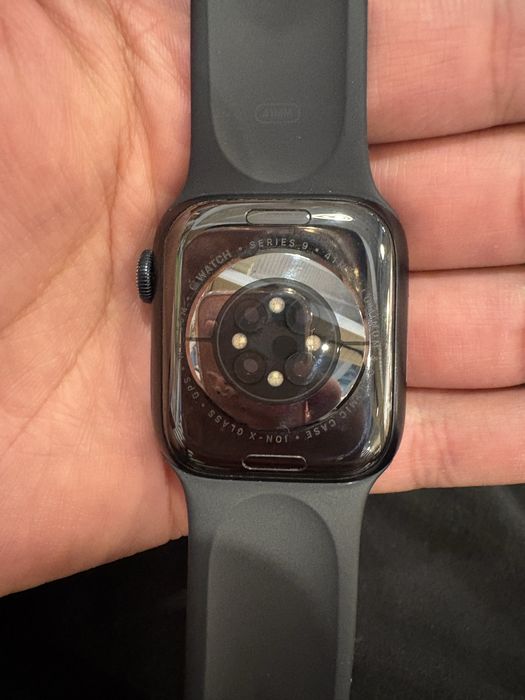 Apple wath 9 41m