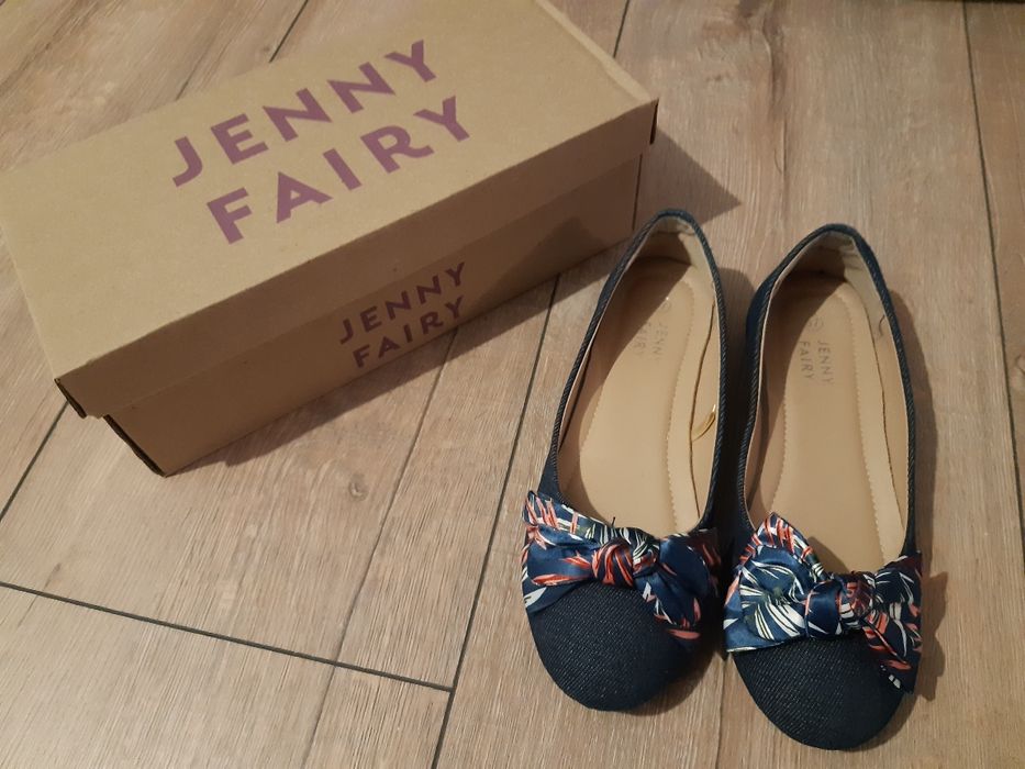 Balerini albastri, nr.37, Jenny Fairy