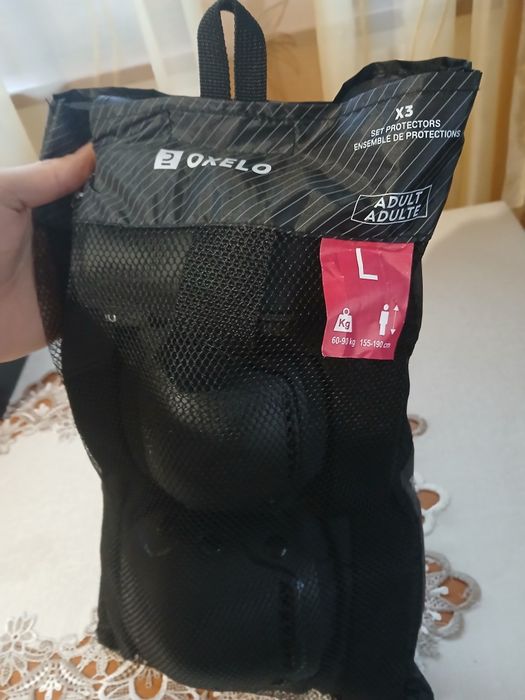 Set protectie copii si adulti - genunchere/cotiere