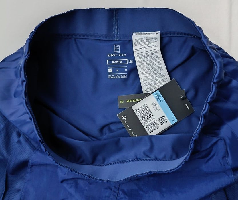 Nike Court DRI-FIT Slam Tennis 2in1 Skirt оригинална пола с клин 2в1 M Найк спорт тенис тренировки шорти
