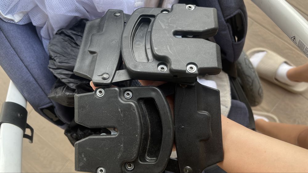 Продам коляску Adamex Gloria 3 в 1