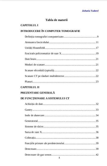 computer tomografie ct curs de baza