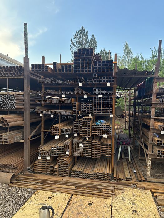 Профиль метал разных размеров