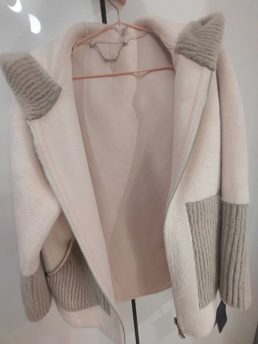 Дублёнка из искусственного меха