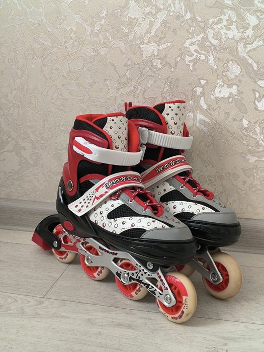 Ролики раздвижные (38-41)