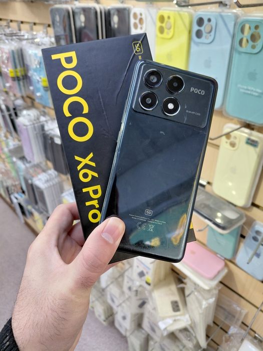 Poco X6 Pro 5G 512G/16G Игравои