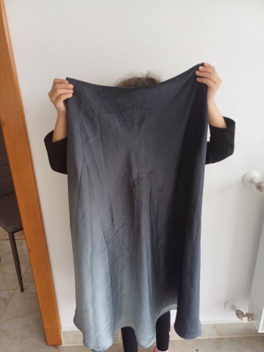 Fustă maxi de femei stare foarte bună din satin