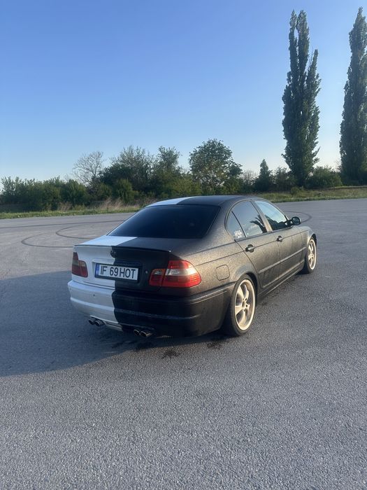 Vand BMW E46 2.0D