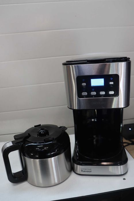 Кафемашина Cecotec Coffee 66 Drop, 950W, 1.2л 10чаши, LCD, лек ДЕФЕКТ