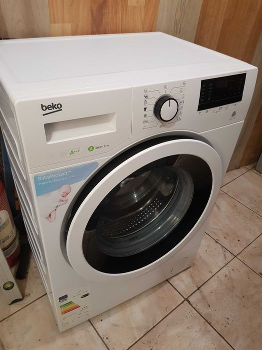 Masina de spalat rufe slim Beko 7kg-1000rpm