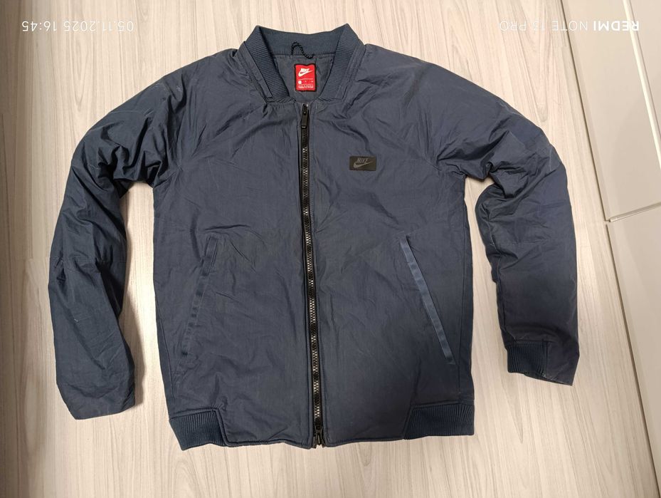 NIKE Sportswear BLUE Downfill Bomber ''оригинално мъжко пухено яке