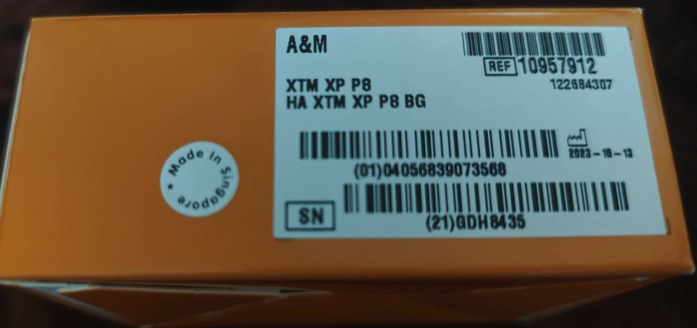 Слуховой аппарат XTM XP P8 2шт